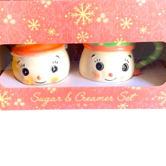 JOHANN PARKER➕NWT Sugar & Creamer Set - Picture 2 of 5